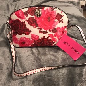 BRAND NEW Betsy Johnson purse
